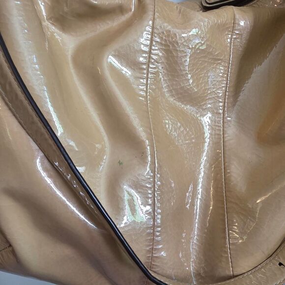 Y2K Coach Kristen patent leather hobo bag - Picture 4 of 7